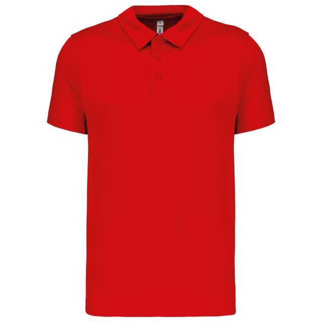 MEN'S SHORT-SLEEVED POLO SHIRT