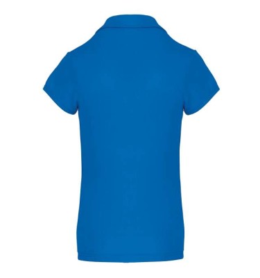 LADIES' SHORT-SLEEVED POLO SHIRT