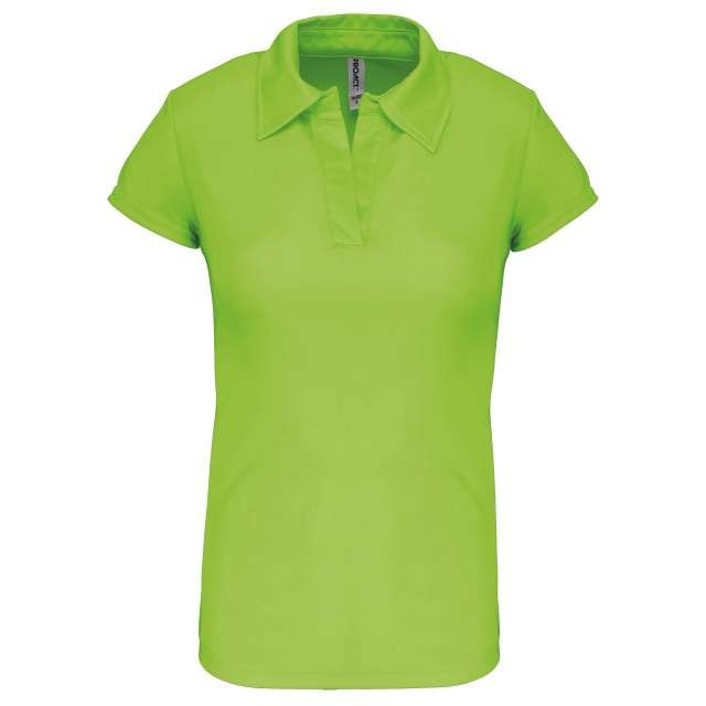 LADIES' SHORT-SLEEVED POLO SHIRT