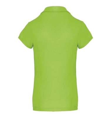 LADIES' SHORT-SLEEVED POLO SHIRT