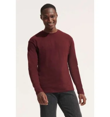 SOL'S MONARCH - MEN'S ROUND COLLAR LONG SLEEVE T-SHIRT