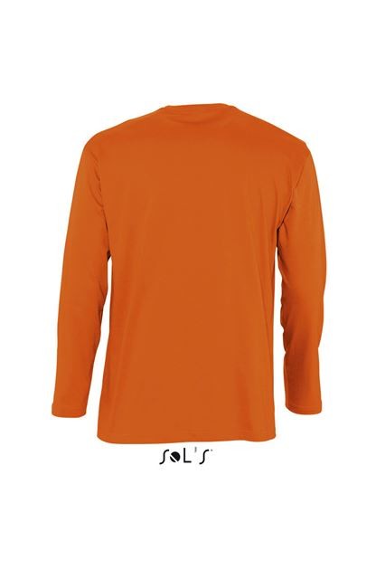 SOL'S MONARCH - MEN'S ROUND COLLAR LONG SLEEVE T-SHIRT