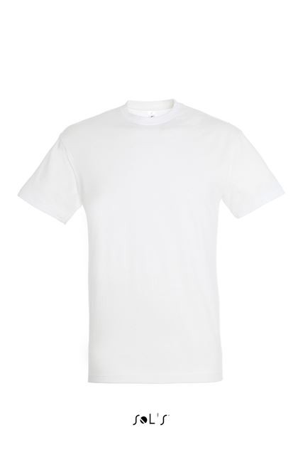 SOL'S REGENT - UNISEX ROUND COLLAR T-SHIRT