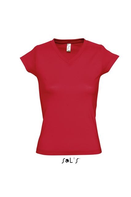 SOL'S MOON - WOMEN’S V-NECK T-SHIRT