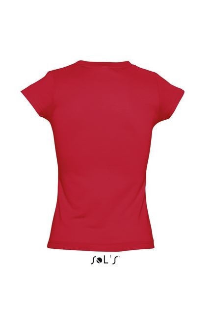 SOL'S MOON - WOMEN’S V-NECK T-SHIRT