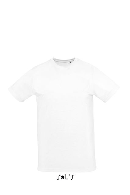 SOL'S SUBLIMA - UNISEX ROUND COLLAR T-SHIRT FOR SUBLIMATION