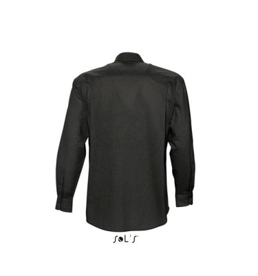 SOL'S BOSTON - LONG SLEEVE OXFORD MEN'S SHIRT