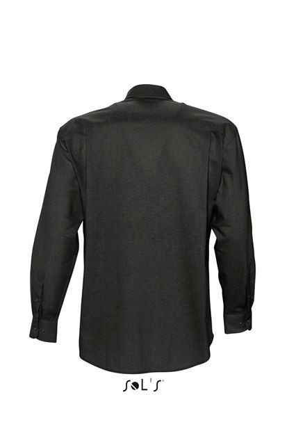 SOL'S BOSTON - LONG SLEEVE OXFORD MEN'S SHIRT
