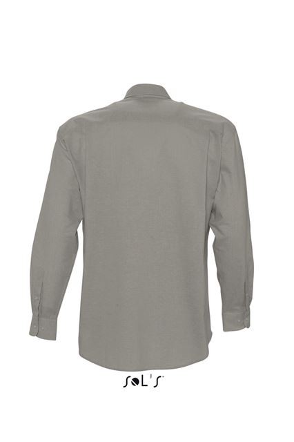 SOL'S BOSTON - LONG SLEEVE OXFORD MEN'S SHIRT