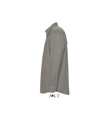 SOL'S BOSTON - LONG SLEEVE OXFORD MEN'S SHIRT