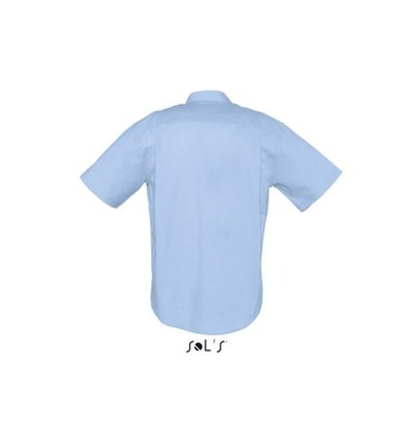 SOL'S BRISBANE - SHORT SLEEVE OXFORD MEN'S SHIRT