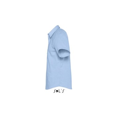 SOL'S BRISBANE - SHORT SLEEVE OXFORD MEN'S SHIRT