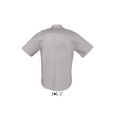 SOL'S BRISBANE - SHORT SLEEVE OXFORD MEN'S SHIRT