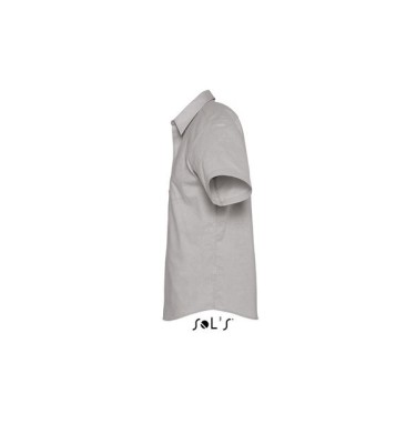 SOL'S BRISBANE - SHORT SLEEVE OXFORD MEN'S SHIRT