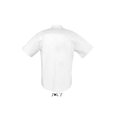 SOL'S BRISBANE - SHORT SLEEVE OXFORD MEN'S SHIRT