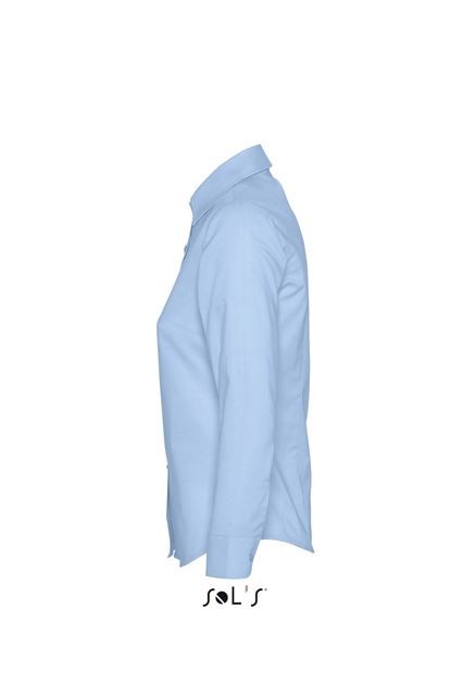 SOL'S EMBASSY - LONG SLEEVE OXFORD WOMEN'S SHIRT