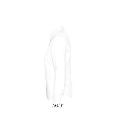 SOL'S EMBASSY - LONG SLEEVE OXFORD WOMEN'S SHIRT