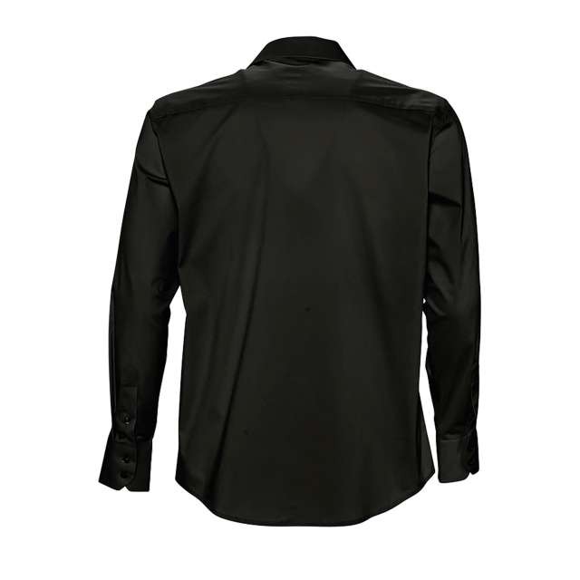SOL'S BRIGHTON - LONG SLEEVE STRETCH MEN'S SHIRT