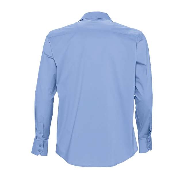 SOL'S BRIGHTON - LONG SLEEVE STRETCH MEN'S SHIRT