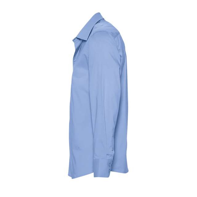 SOL'S BRIGHTON - LONG SLEEVE STRETCH MEN'S SHIRT