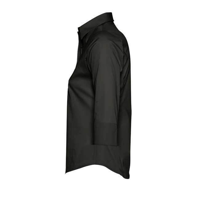 SOL'S EFFECT - 3/4 SLEEVE STRETCH WOMEN'S SHIRT