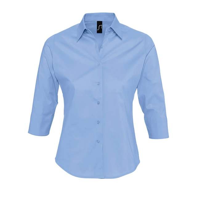 SOL'S EFFECT - 3/4 SLEEVE STRETCH WOMEN'S SHIRT