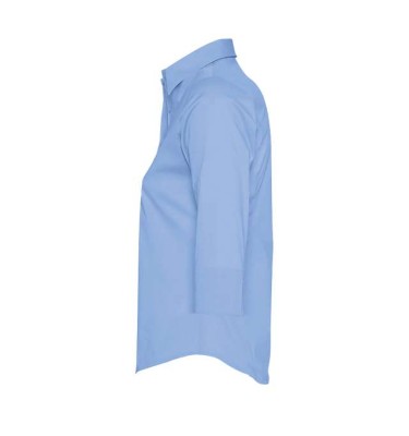 SOL'S EFFECT - 3/4 SLEEVE STRETCH WOMEN'S SHIRT