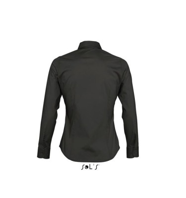 SOL'S EDEN - LONG SLEEVE STRETCH WOMEN'S SHIRT