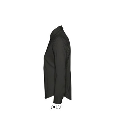 SOL'S EDEN - LONG SLEEVE STRETCH WOMEN'S SHIRT