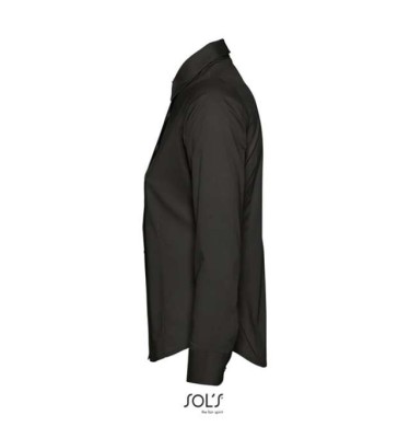 SOL'S EDEN - LONG SLEEVE STRETCH WOMEN'S SHIRT