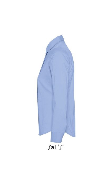 SOL'S EDEN - LONG SLEEVE STRETCH WOMEN'S SHIRT