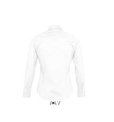 SOL'S EDEN - LONG SLEEVE STRETCH WOMEN'S SHIRT