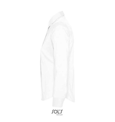 SOL'S EDEN - LONG SLEEVE STRETCH WOMEN'S SHIRT