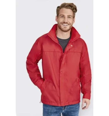 SOL'S MISTRAL - JERSEY-LINED WATER REPELLENT WINDBREAKER