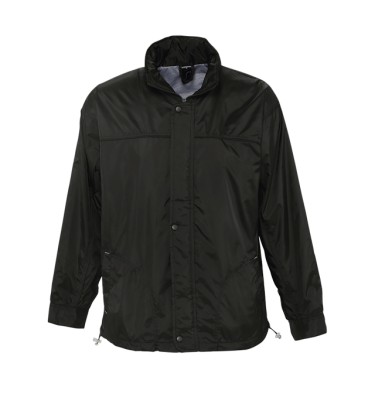 SOL'S MISTRAL - JERSEY-LINED WATER REPELLENT WINDBREAKER