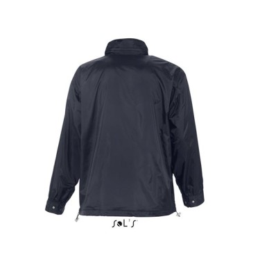 SOL'S MISTRAL - JERSEY-LINED WATER REPELLENT WINDBREAKER