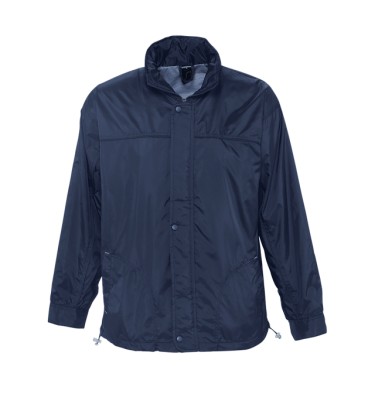 SOL'S MISTRAL - JERSEY-LINED WATER REPELLENT WINDBREAKER