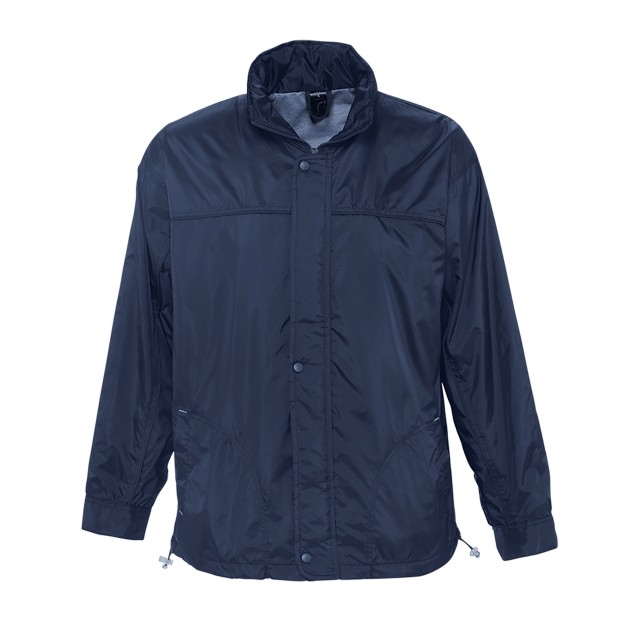 SOL'S MISTRAL - JERSEY-LINED WATER REPELLENT WINDBREAKER
