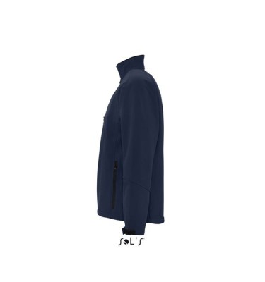 SOL'S RELAX - MEN'S SOFTSHELL ZIPPED JACKET