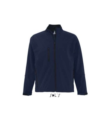 SOL'S RELAX - MEN'S SOFTSHELL ZIPPED JACKET