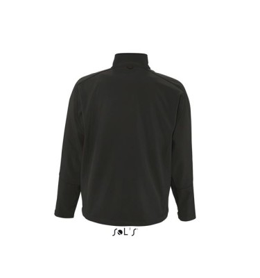 SOL'S RELAX - MEN'S SOFTSHELL ZIPPED JACKET