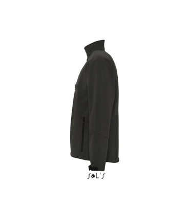 SOL'S RELAX - MEN'S SOFTSHELL ZIPPED JACKET