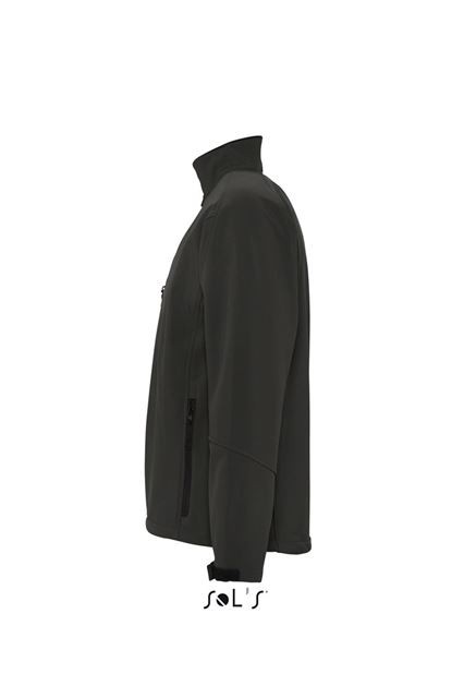 SOL'S RELAX - MEN'S SOFTSHELL ZIPPED JACKET