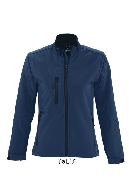 SOL'S ROXY - WOMEN'S SOFTSHELL ZIPPED JACKET