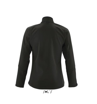 SOL'S ROXY - WOMEN'S SOFTSHELL ZIPPED JACKET