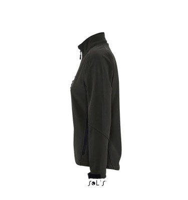 SOL'S ROXY - WOMEN'S SOFTSHELL ZIPPED JACKET