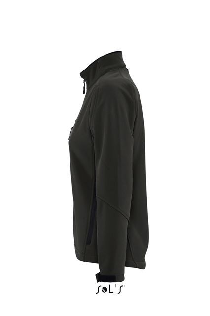 SOL'S ROXY - WOMEN'S SOFTSHELL ZIPPED JACKET