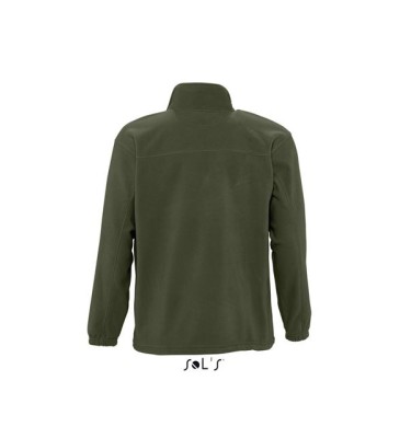 SOL'S NORTH MEN - ZIPPED FLEECE JACKET