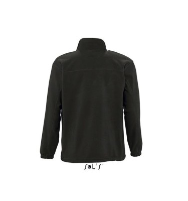 SOL'S NORTH MEN - ZIPPED FLEECE JACKET