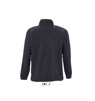 SOL'S NORTH MEN - ZIPPED FLEECE JACKET